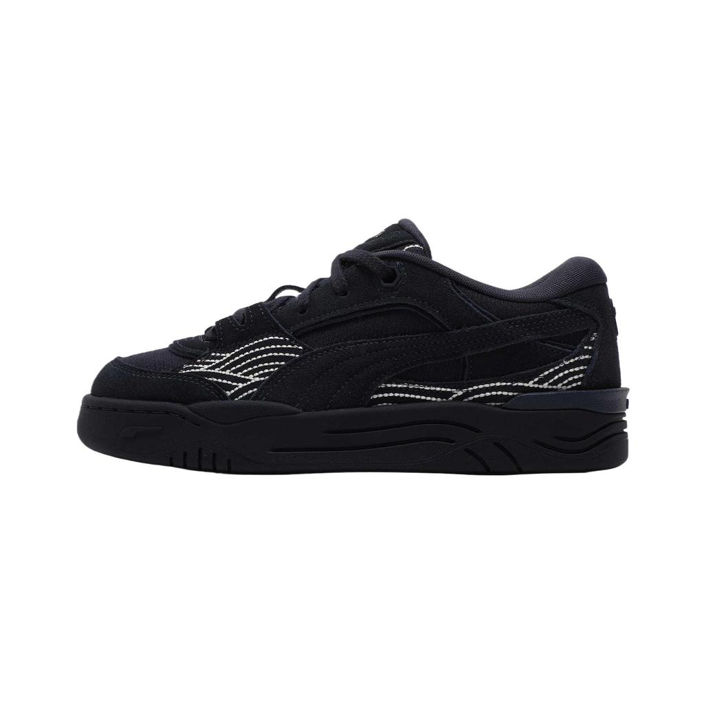 Puma Navy Comfortable Versatile Shock Absorbing Durable Low-Top Sneakers Unisex Sneakers Black 401852-01