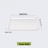 Wuhe 20-inch Round Stone Non-slip Fast Food Tray