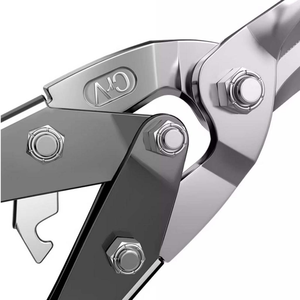 Industrial Grade Tin Scissors, Multifunctional Aluminum Gusset Special Light Steel Keel Metal Wire Strong Scissors