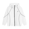 Li-Ning Унисекс Спортивная ветровка с капюшоном YFDV125