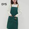 Kitchen Apron with Pocket Adjustable Strap Design Waterproof Anti-fouling Cleaning Apron Cooking Pinafore Kitchen Supplies