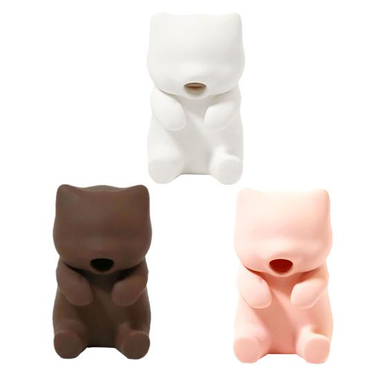 Охладитель напитков Компактный дизайн Портативный Простой в использовании Перезаряжаемый от USB Водонепроницаемый Вентилятор в форме кошки Охладитель для напитков и еды