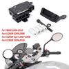 Новый мотоцикл для BMW F800S K1200R Sport K1300R K 1300 R Кронштейн для навигатора GPS Держатель для телефона с USB-зарядкой 2005-2016