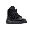 Air Jordan 1 Mid Patent Se 'Triple Black' Женские BQ6472-002