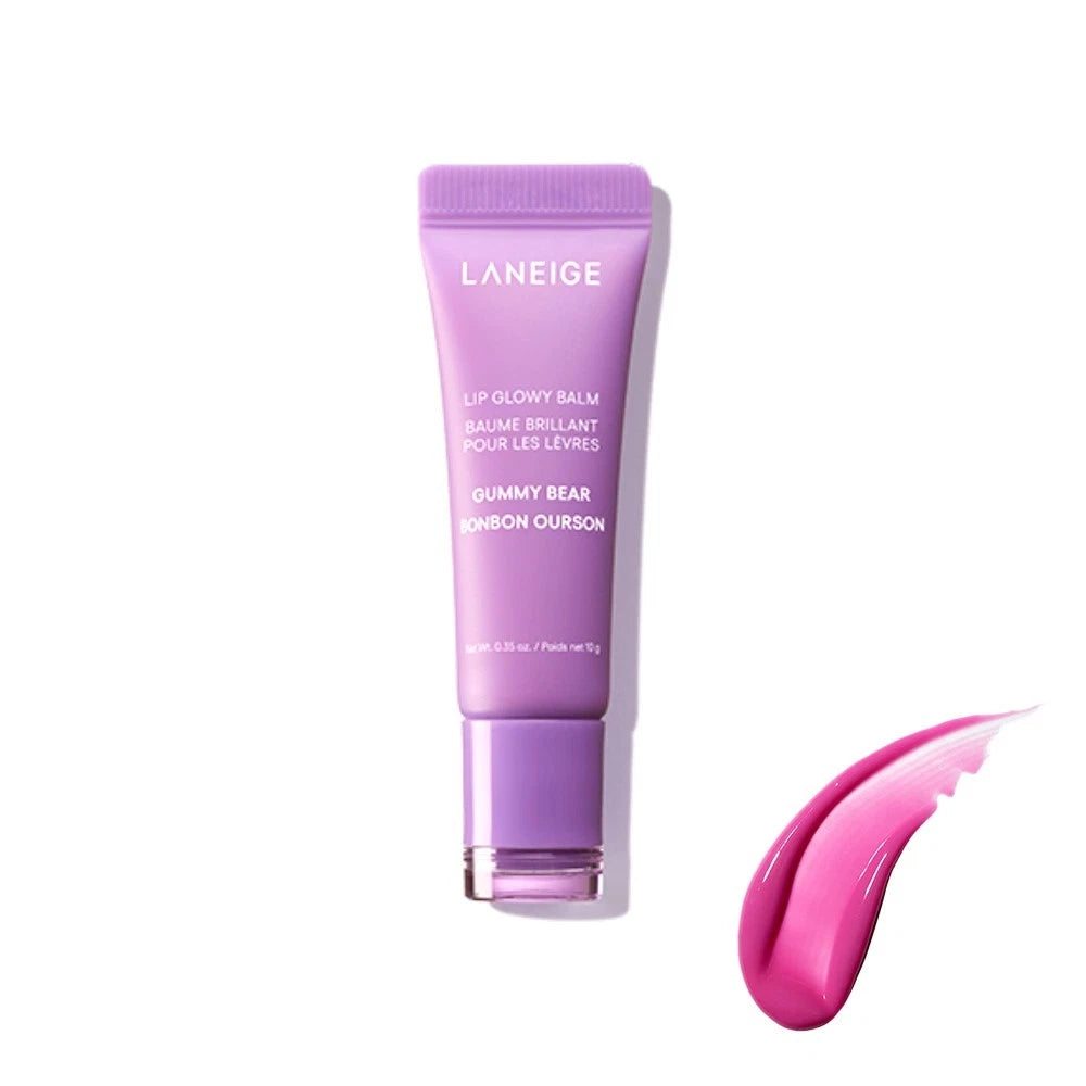LANEIGE Lip Glowy Balm 10g #GummyBear