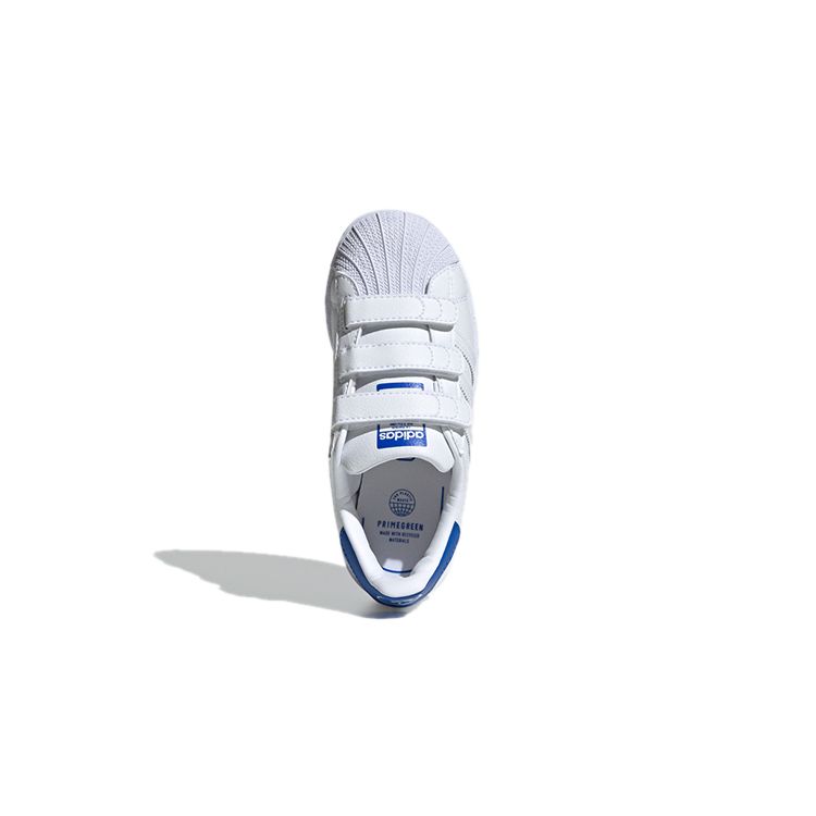 adidas Оригинальные дышащие низкие кеды для скейтбординга Originals Cf Детские кроссовки Бело-синие FX7169