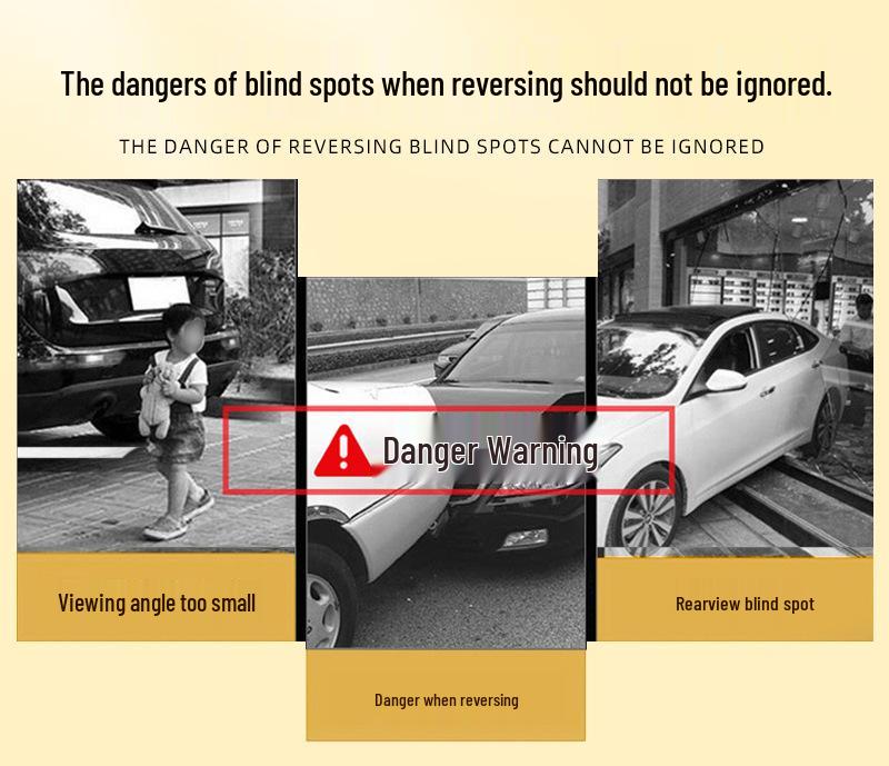 Подходящая камера заднего вида для BMW 5/3 Серии, X5, Tiguan (Старые модели)