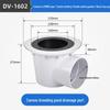 Выпуск для слива воды из бассейна Beirong DV-1602