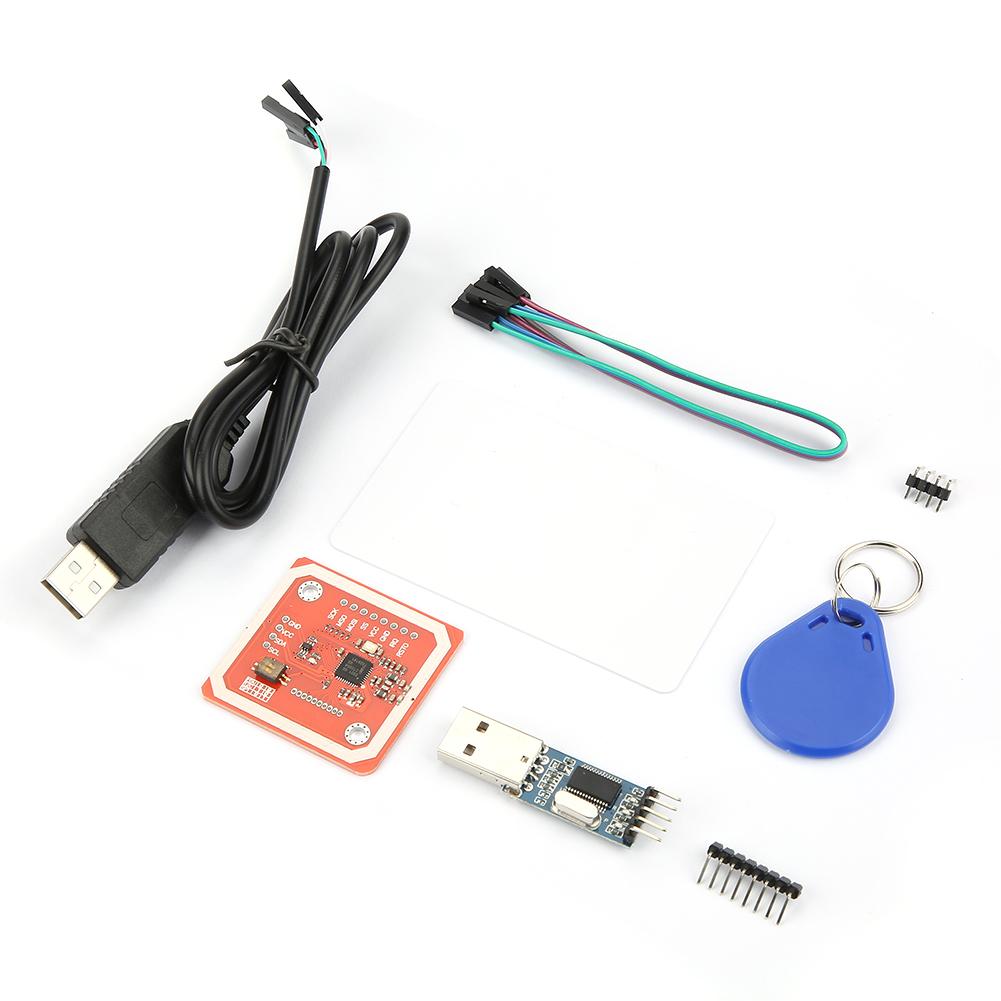Комбинированный считыватель PN532PL2303HX NFC Near Field Communication с полным шифрованием и копированием карт