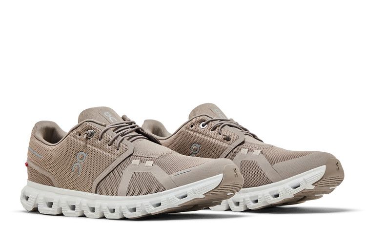 Men's Sneakers On Running Cloud 6 Fog White Fog/White