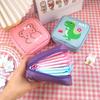 Organizer Cute Cartoon Pattern Sanitary Napkin Bag Lipstick Pouch Coin Purse Cosmetic Bag