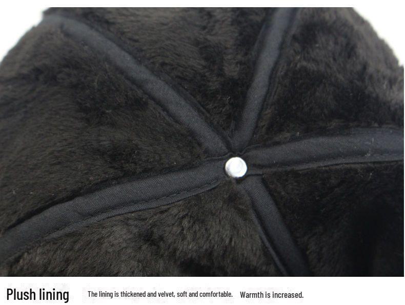 Уютная унисекс-шапка Lei Feng для холодной погоды, идеальна для зимы и осени, идеальна для езды на велосипеде