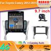 9.7" Vertical Style Tesla Screen Android Car Radio For Toyota Camry 2012 2015 GPS Navigation Multimedia Player Carplay 2din