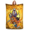 1PC Home Digimon Adventures Blanket Throw Blanket  Novelty Warm Blanket All Season Gift