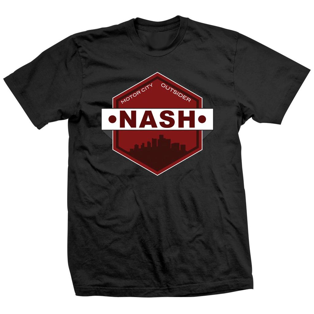 Kevin Nash - Motor City Outsider T-Shirt