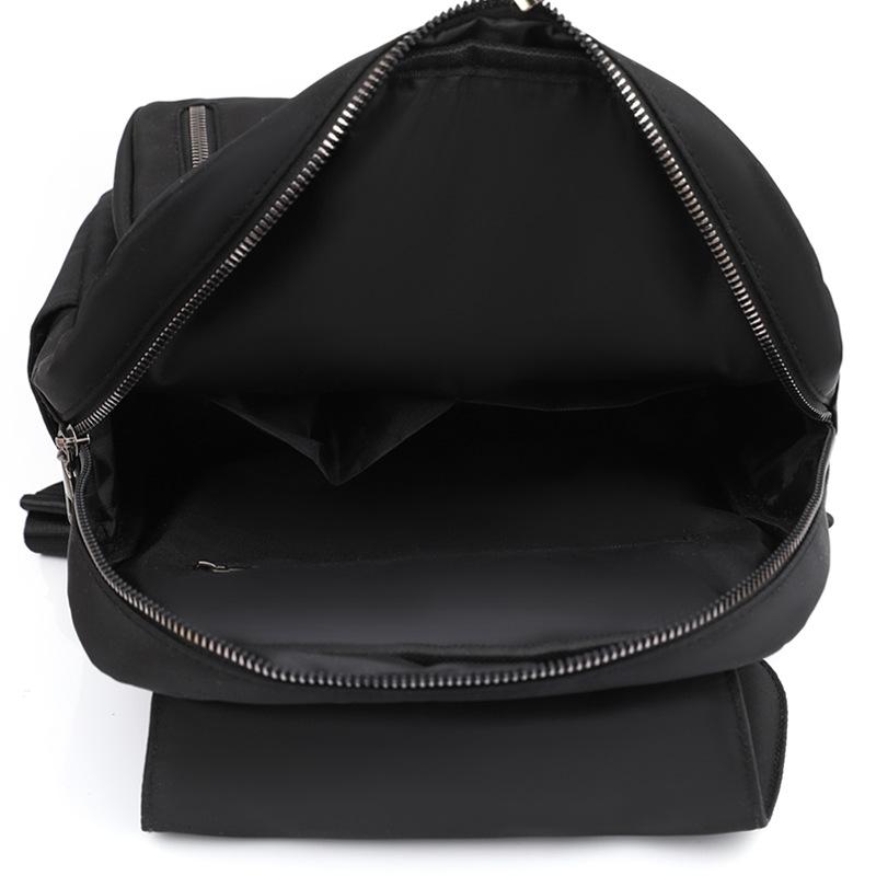 Ретро простой стиль рюкзак новый корейский стиль сумка женская большая вместимость повседневный однотонный студенческий рюкзак