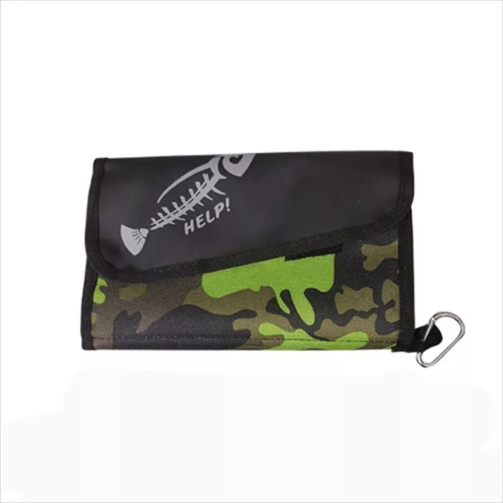 Oxford Fabric Fishing Bait Bag Portable Storage Bag New Fishing Lure Bags