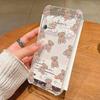Чехол с бантами и вишневым узором для Google Pixel 9 Pro XL 9A, противоударный, из ТПУ и силикона, прозрачный, мягкий