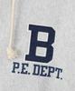 Champion Reverse Weave Blu-Tack Loose Fit City Zip-Up Hoodie Silver Grey