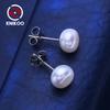 Freshwater Pearls Stud Earrings For Women Fashion Pearl Earrings Jewelry For Wedding Party Gifts