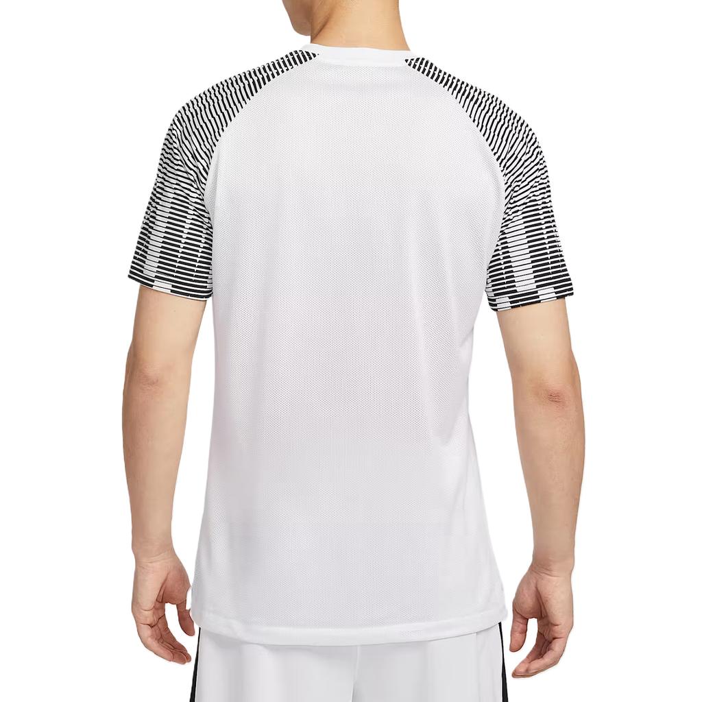 Nike Dri-Fit Academy Удобная Стильная Простая Футболка с Коротким Рукавом Мужские Топы Белая IB8761-100