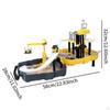 Engineering Trucks Vehicle Construction Truck Toys Rail Car Early Educational Track Parking Lot