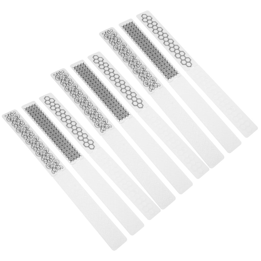 9 шт. Цветочная пластиковая папка для тиснения, бумажные украшения, шаблон для изготовления карточек, аксессуары