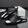 Summer Home Footwear Men's Bathroom Waterproof Anti Slip Sandal Versatile Beach Thick Sole Men Sandal