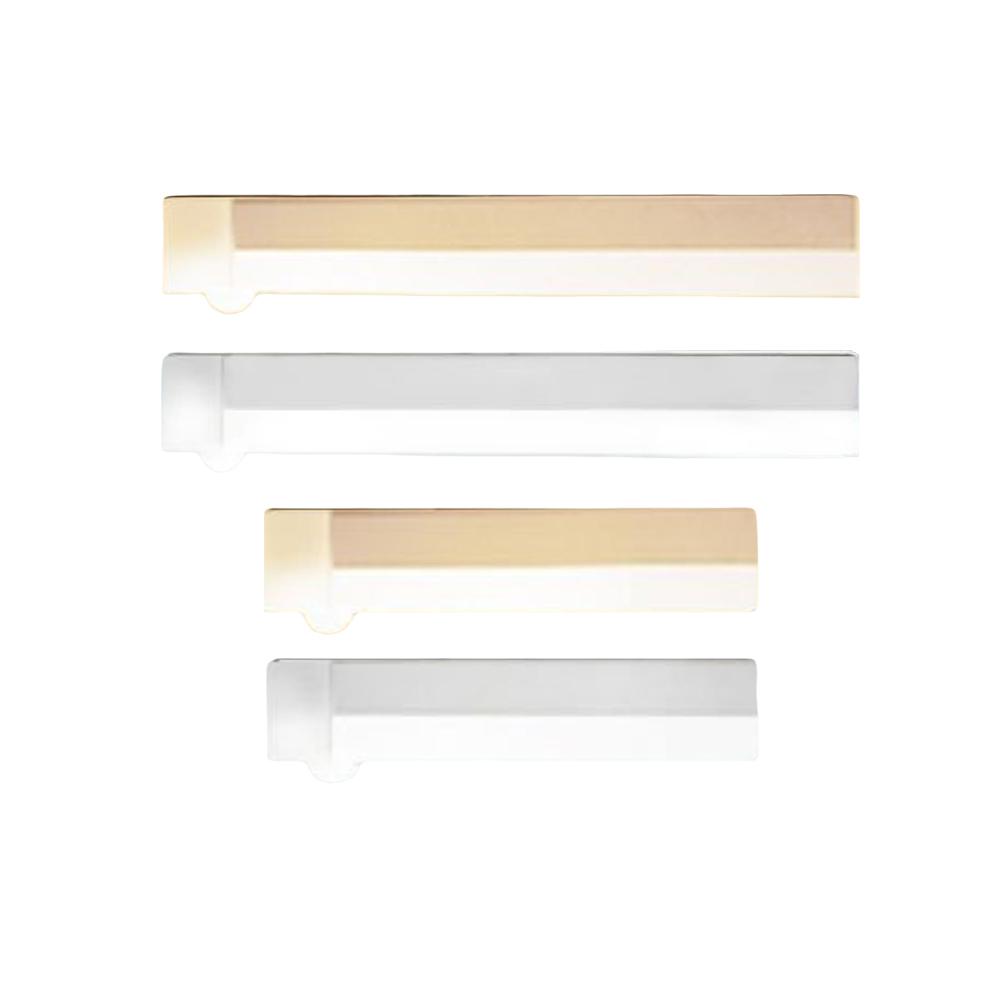 1pc Motion Sensor Night Light Wireless USB Rechargeable with Warm/White Light for Room Cabinet Closet Corridor Stairs