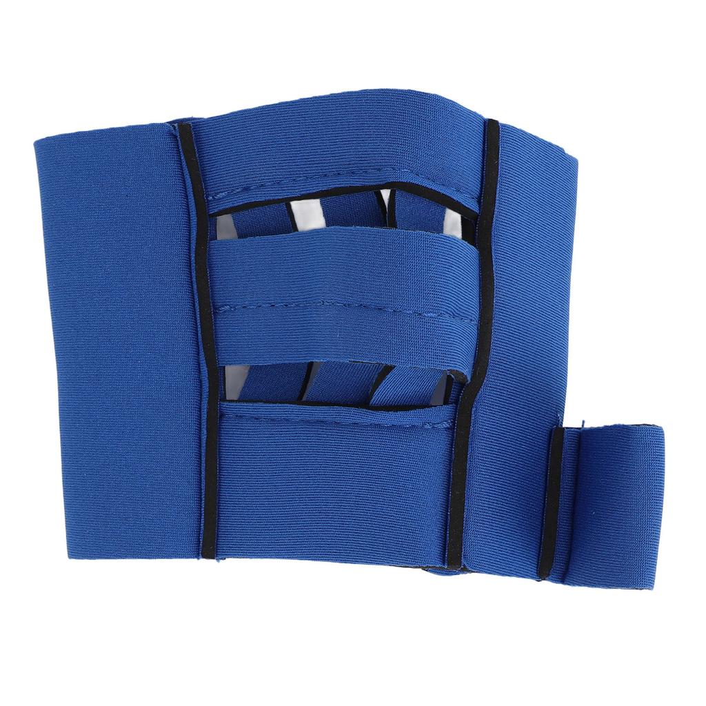 Finger Web Training Glove Polyester Fiber Mini Web Gloves Ball Catcher for Baseball Softball Tennis