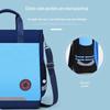 Sesame Baby School Tutor Bag: Customizable Logo Children's Messenger Bag for Students