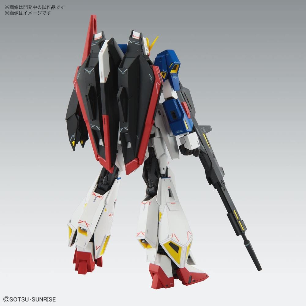 MG Mobile Suit Z Gundam Zeta Gundam Ver.Ka 1100 Scale Color-coded Plastic Model