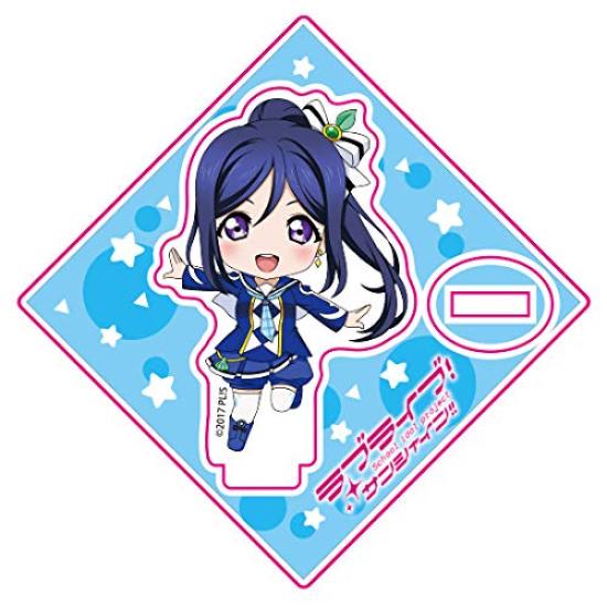 Набор из 9 мини-акриловых фигурок Nendoroid Plus Love Trading Live! Солнечный свет!!