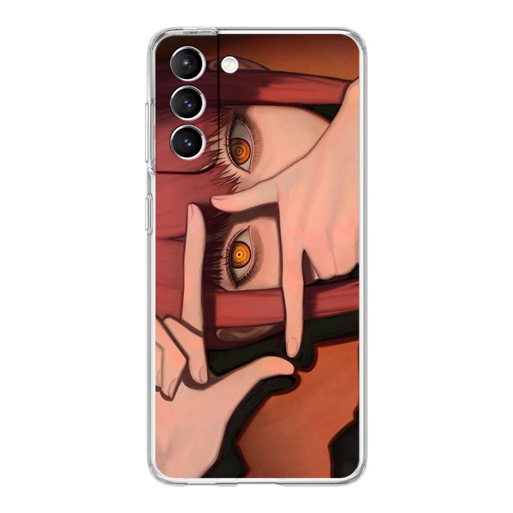 Чехол для телефона с изображением человека-бензопилы для Samsung Galaxy S22 5G S20 Ultra S21 FE 5G S10E S9 S8 S10 Plus Note 20 10, прозрачная силиконовая задняя крышка
