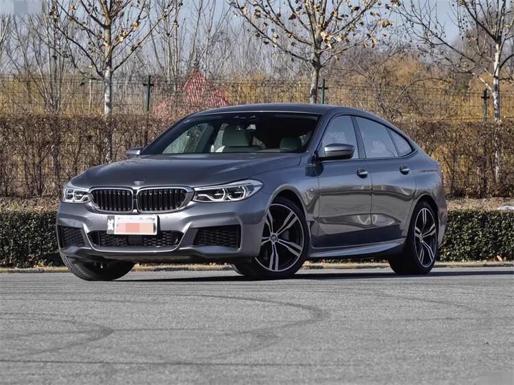Корпус фары BMW 6 серии GT (2016-2021 гг.) - Передняя/Задняя черная пластиковая оболочка