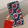 Чехол для телефона Food Fruit Красный Гранат для Xiaomi Redmi Note 14 13 12 11 10 15 Pro Plus Чехол для Redmi 15 C 13C 10C 12C 14C