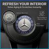 Для Mercedes Benz AMG A B C E G R S CLA CLK Класса GLA GLC GLE GLK C200 C200L C230 C240 Автомобильный Руль Наклейка Значок Декор Автоаксессуары