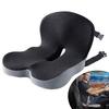 Подушка на сиденье водителя грузовика Подушка для спины из пены с памятью с регулируемым ремнем Эргономичная