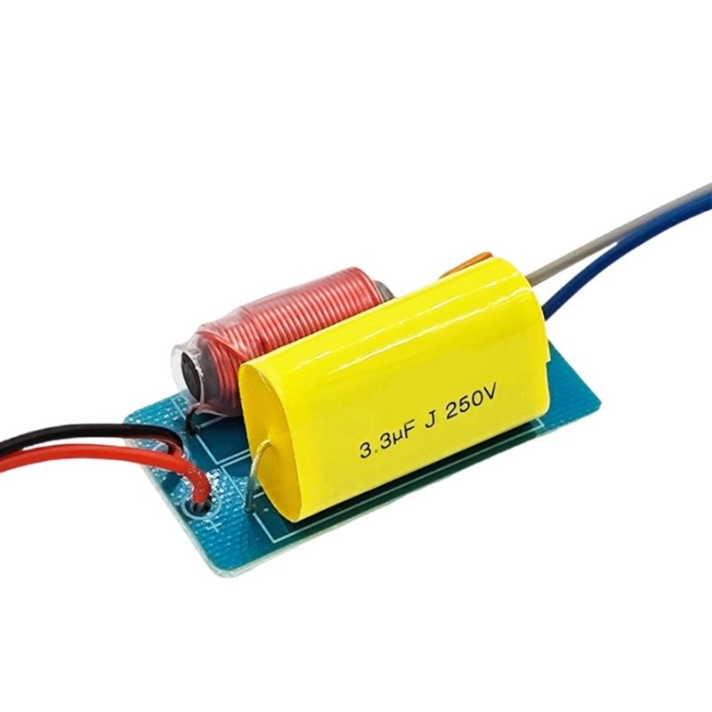 Hi-Fi автомобильный кроссовер 40 Вт Hi-Fi звук ВЧ-делитель частоты для дома, автомобиля, громкоговорителя, DIY, улучшенный