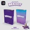 DKZ 2nd Mini Album [REBOOT] SMART ALBUM Ver. NEMO[LP Ver./Keyring Ver.]