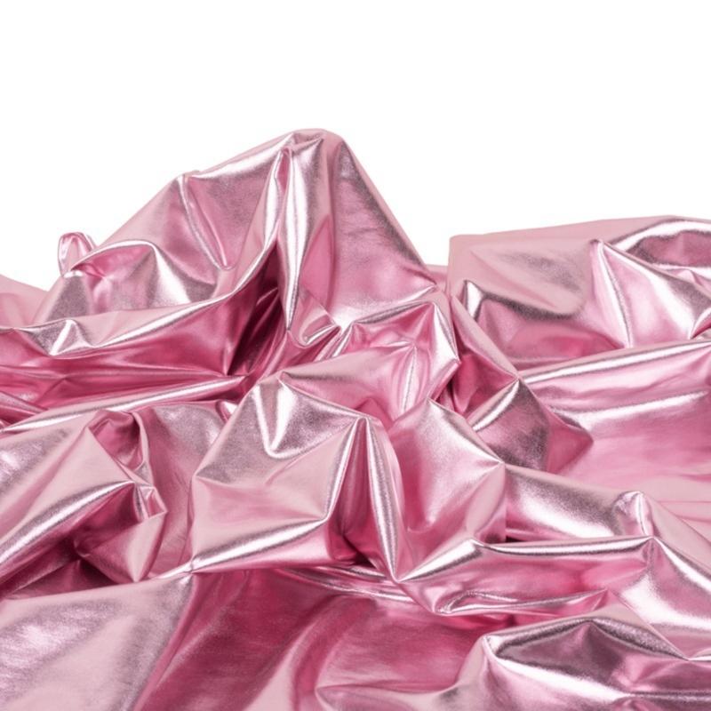 Металлизированная золотая фольга Текстиль Эластичная спандекс ткань Для танцевальных костюмов и одежды для йоги