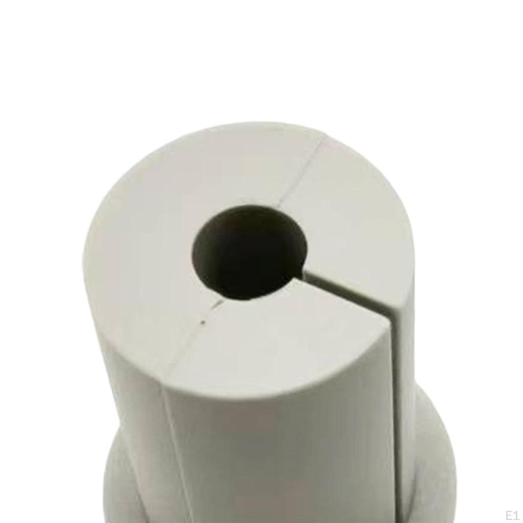 Комплект для прокладки кабеля, 2 шт., силиконовый настенный зажим, износостойкие втулки для подачи через втулки