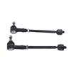 Front Inner Outer Tie Rods Assembly Set 95534703122 Driver Passenger Side Suspension Tie Rod End