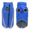 Зимняя водонепроницаемая утепленная собачья куртка Теплый жилет Куртка Средний и большой размер для собак Уличная морозостойкая одежда для питомцев