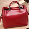 2024 Spring Women's Genuine Cowhide Handbags - Multifunctional, Large, Simple & Fashionable