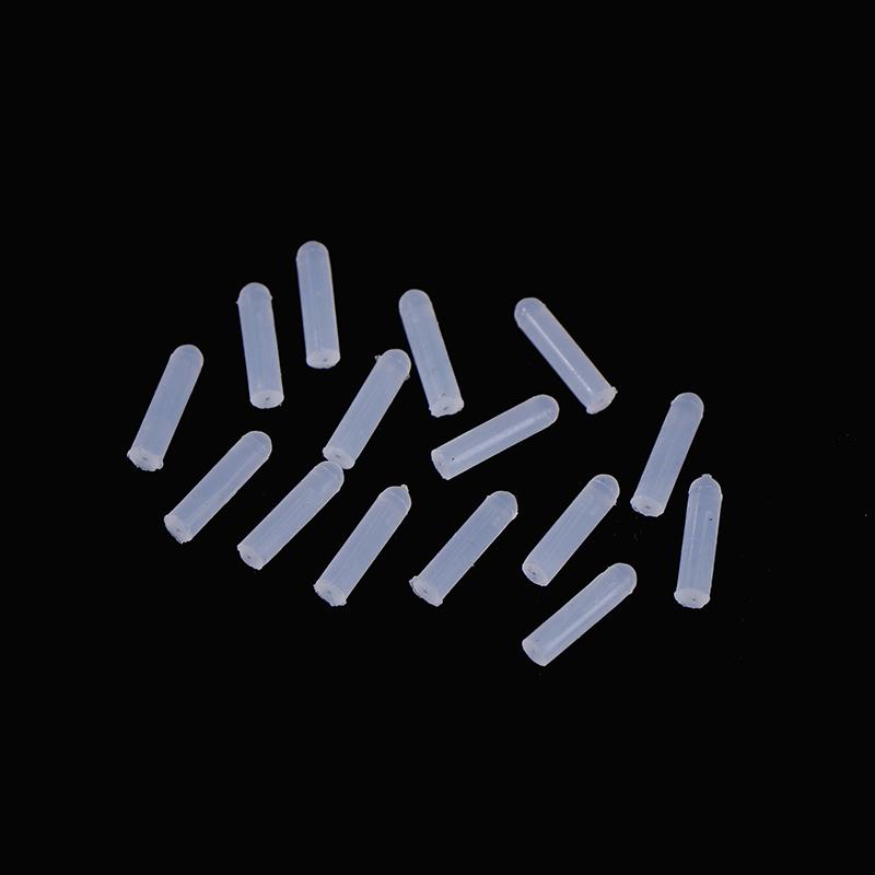 15 шт. специальная силиконовая пробка для головки шприца, уплотнение иглы, предотвращающее попадание клея