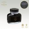 PARKER Чернила Quink Черные в бутылке S1162110 57мл Импортные (Подлинный продукт)