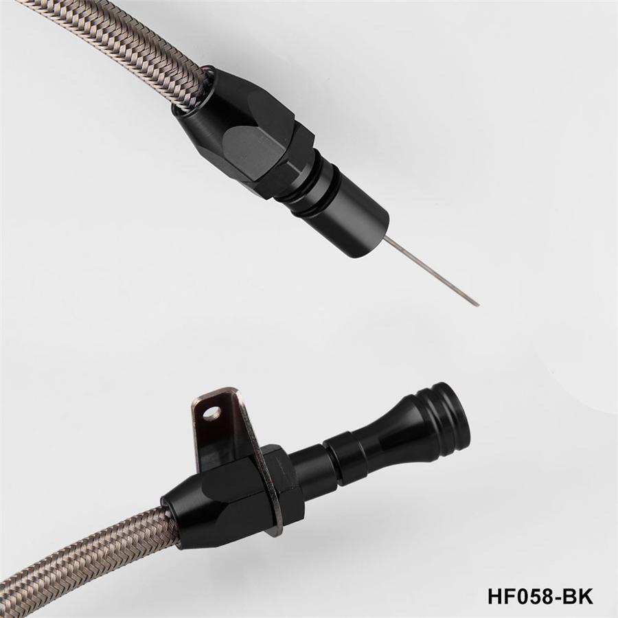 Гибкий нержавеющий щуп для трансмиссии 350 для Chevy GM Trans SBC TH350