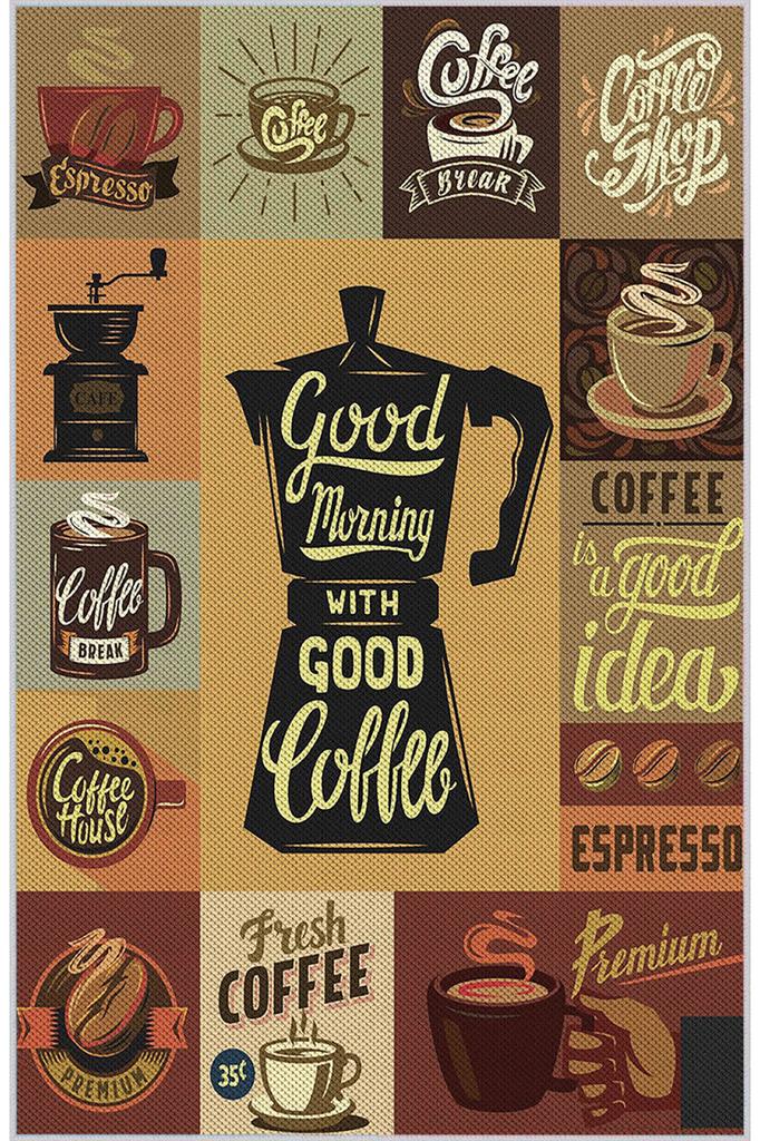 Eliana Home Моющийся ковер с принтом LNA2000