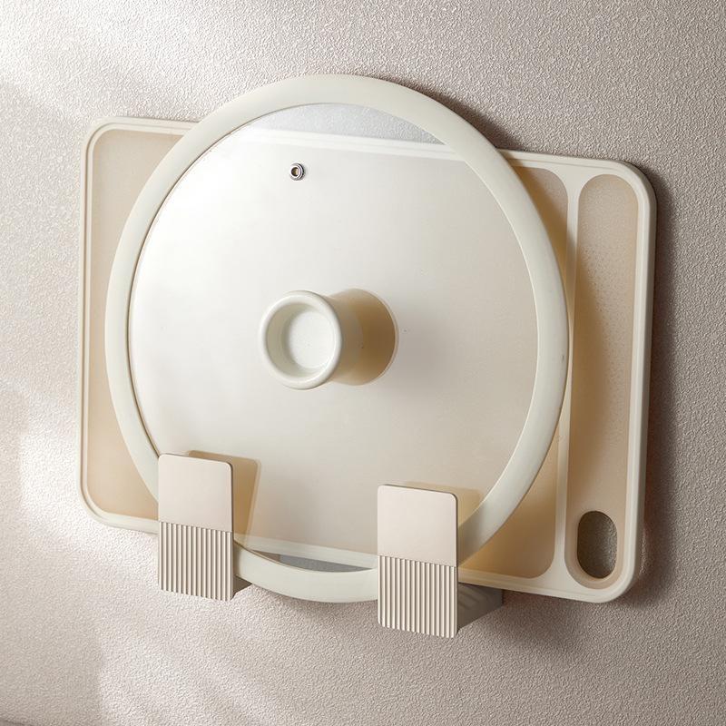 Настенная подставка для крышек кастрюль для бытовых кухонных стен. Неперфорированные разделочные доски, разделочные доски и полки для хранения